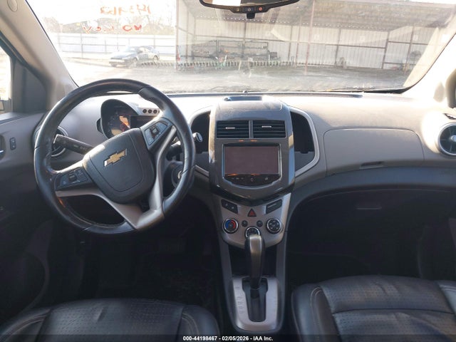 1G1JE6SB0G4160222 Chevrolet Sonic Ltz Auto