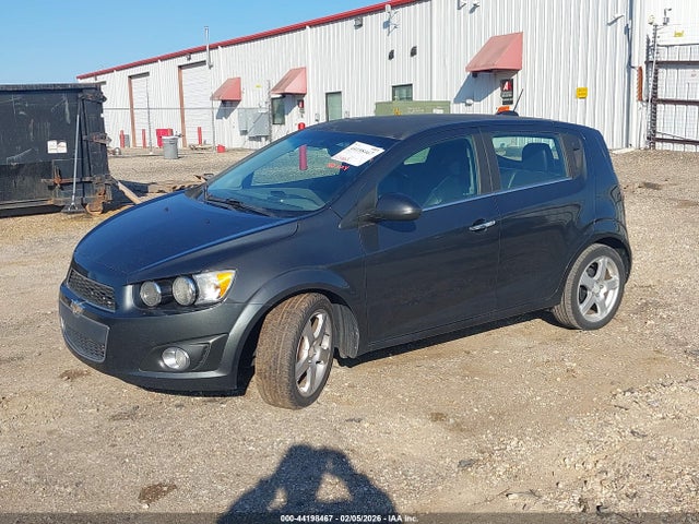 1G1JE6SB0G4160222 Chevrolet Sonic Ltz Auto