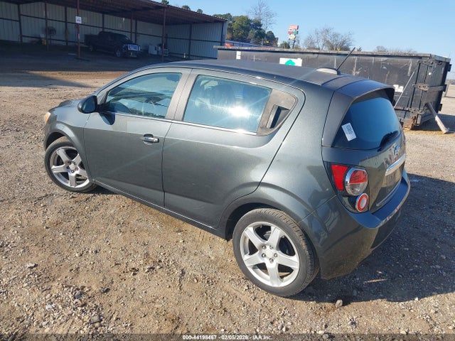 1G1JE6SB0G4160222 Chevrolet Sonic Ltz Auto