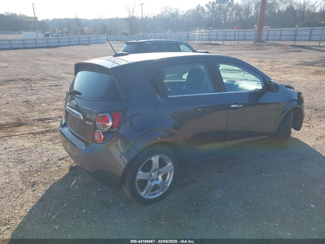 1G1JE6SB0G4160222 Chevrolet Sonic Ltz Auto