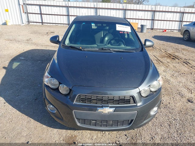 1G1JE6SB0G4160222 Chevrolet Sonic Ltz Auto