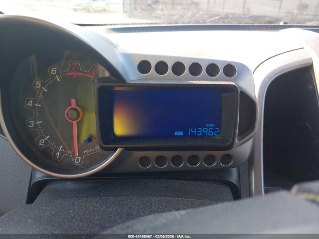 1G1JE6SB0G4160222 Chevrolet Sonic Ltz Auto