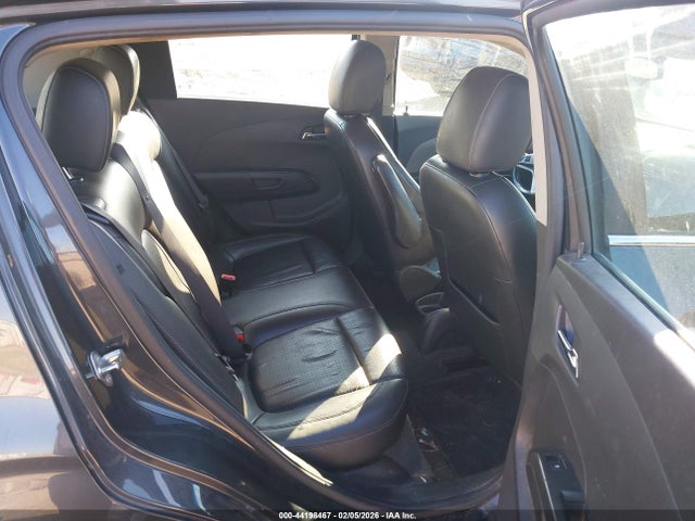 1G1JE6SB0G4160222 Chevrolet Sonic Ltz Auto