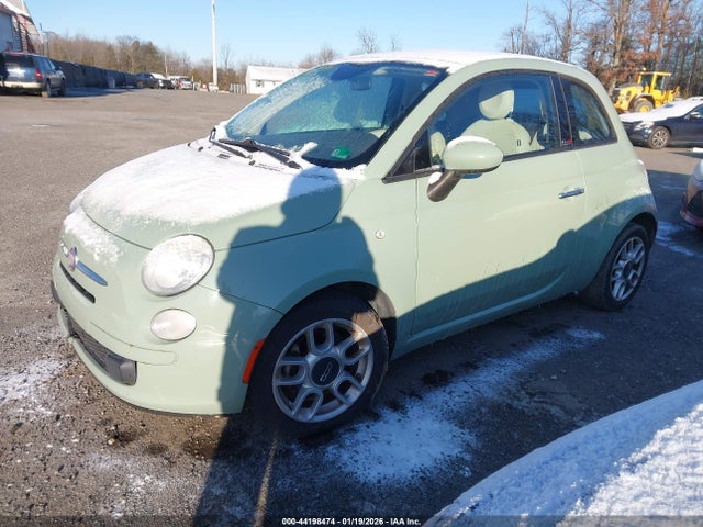 2015 FIAT 500C 3C3CFFDR2FT558679 Photo 1