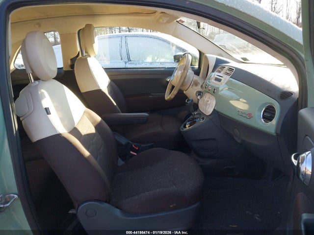 2015 FIAT 500C 3C3CFFDR2FT558679 Photo 4