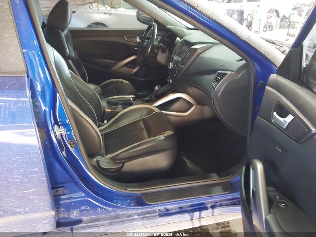 Hyundai Veloster Turbo W/black 2014 KMHTC6AEXEU183517 Image 5