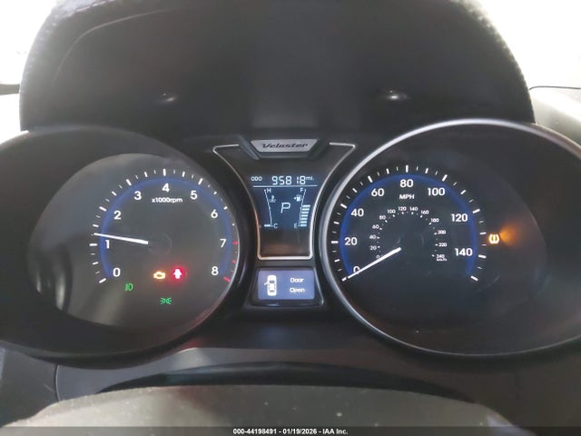 Hyundai Veloster Turbo W/black 2014 KMHTC6AEXEU183517 Image 7