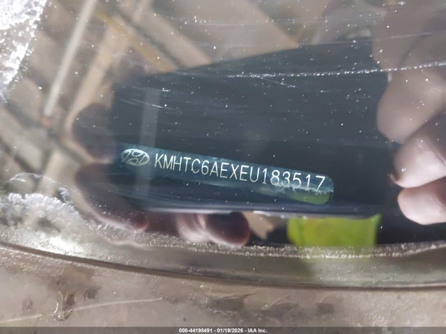 Hyundai Veloster Turbo W/black 2014 KMHTC6AEXEU183517 Image 9