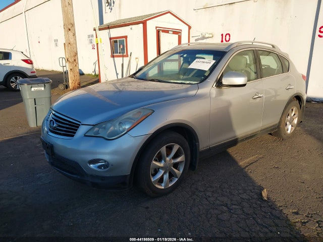 2008 INFINITI EX35 JNKAJ09E08M304528 Photo 1