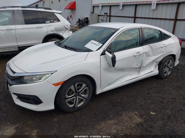 Honda Civic Lx 2016 2HGFC2F56GH555218 Image 2