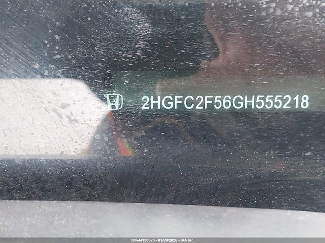 Honda Civic Lx 2016 2HGFC2F56GH555218 Image 9