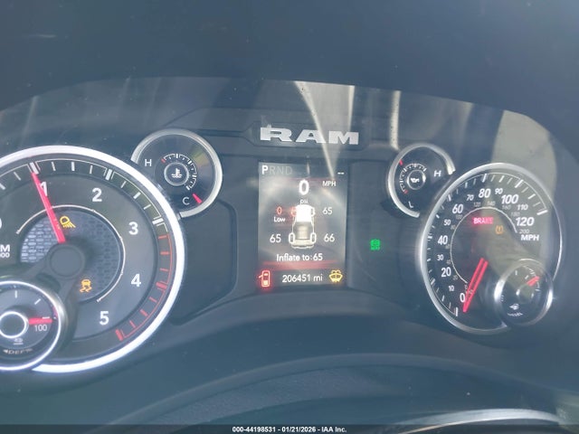 Продаж на аукціоні авто 2019 Ram 2500 Big Horn  4x4 6'4 Box, vin: 3C6UR5DL8KG679515, номер лоту: 44198531