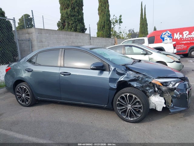 5YFBURHE0EP126194 Toyota Corolla S Premium