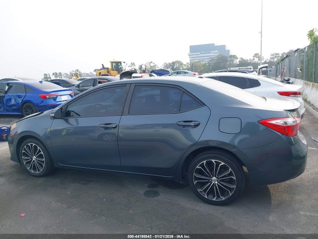 5YFBURHE0EP126194 Toyota Corolla S Premium