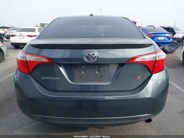 5YFBURHE0EP126194 Toyota Corolla S Premium