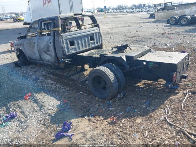 44198562 :رقم المزاد ، 3C7WRSCL4JG104461 vin ، 2018 Ram 3500 Chassis Tradesman/slt/laramie مزاد بيع
