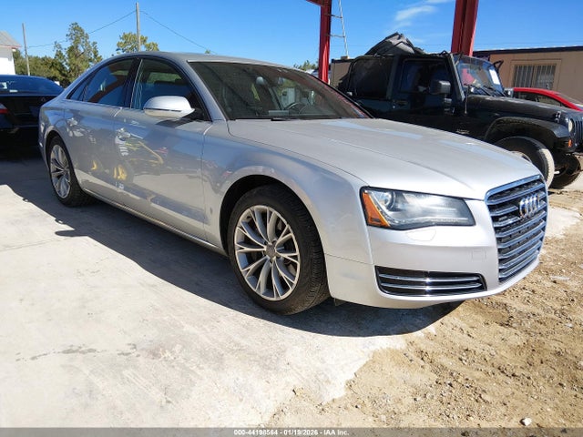 2013 AUDI A8 WAUAGAFDXDN023422 Photo 0