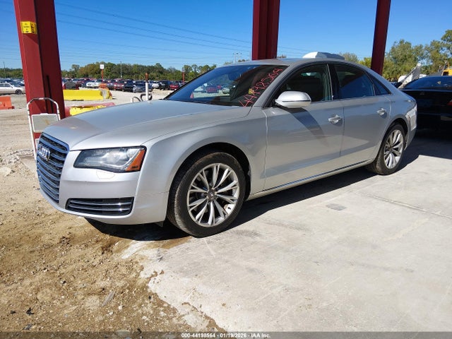 2013 AUDI A8 WAUAGAFDXDN023422 Photo 1