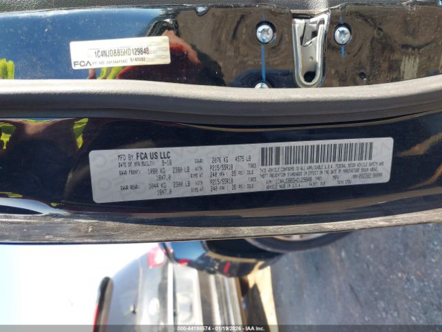 2017 JEEP COMPASS 1C4NJDBB5HD129848 Photo 8