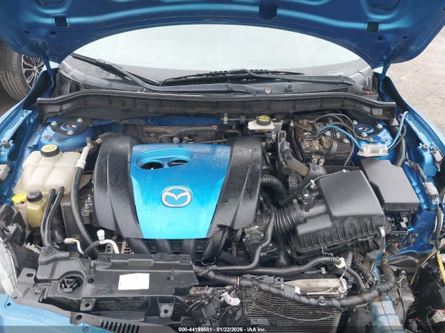 2012 Mazda Mazda3 I Grand Touring მანქანა იყიდება აუქციონზე, vin: JM1BL1W82C1599484, აუქციონის ნომერი: 44198581