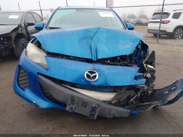 2012 Mazda Mazda3 I Grand Touring მანქანა იყიდება აუქციონზე, vin: JM1BL1W82C1599484, აუქციონის ნომერი: 44198581