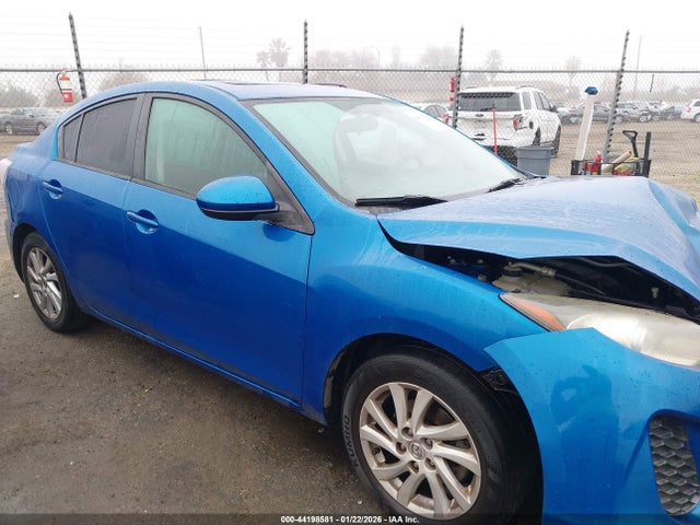 2012 Mazda Mazda3 I Grand Touring მანქანა იყიდება აუქციონზე, vin: JM1BL1W82C1599484, აუქციონის ნომერი: 44198581