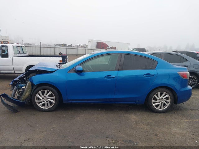2012 Mazda Mazda3 I Grand Touring მანქანა იყიდება აუქციონზე, vin: JM1BL1W82C1599484, აუქციონის ნომერი: 44198581
