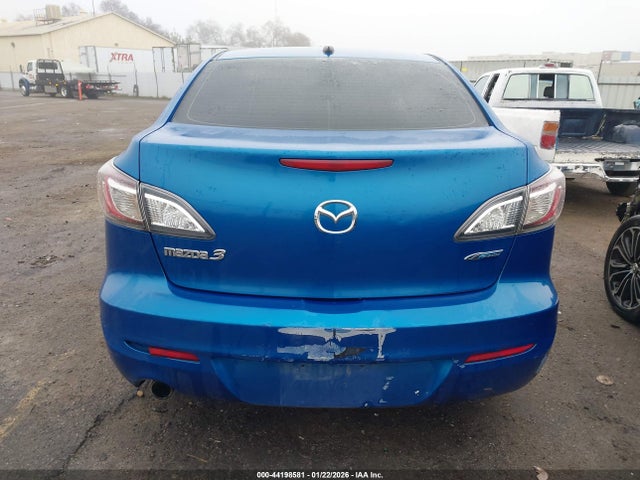 2012 Mazda Mazda3 I Grand Touring მანქანა იყიდება აუქციონზე, vin: JM1BL1W82C1599484, აუქციონის ნომერი: 44198581