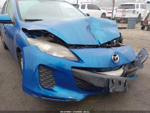 2012 Mazda Mazda3 I Grand Touring მანქანა იყიდება აუქციონზე, vin: JM1BL1W82C1599484, აუქციონის ნომერი: 44198581
