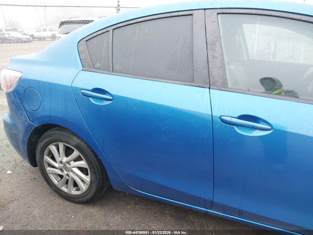2012 Mazda Mazda3 I Grand Touring მანქანა იყიდება აუქციონზე, vin: JM1BL1W82C1599484, აუქციონის ნომერი: 44198581