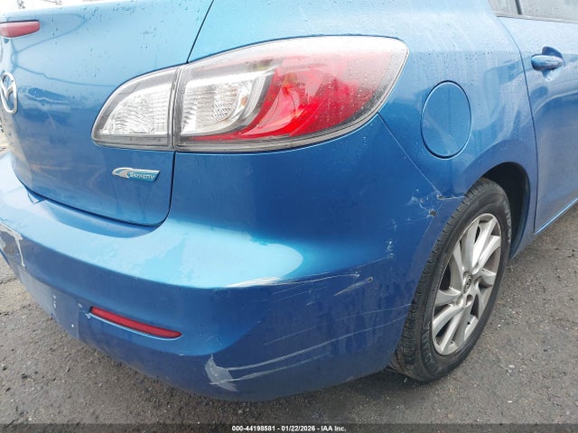 2012 Mazda Mazda3 I Grand Touring მანქანა იყიდება აუქციონზე, vin: JM1BL1W82C1599484, აუქციონის ნომერი: 44198581