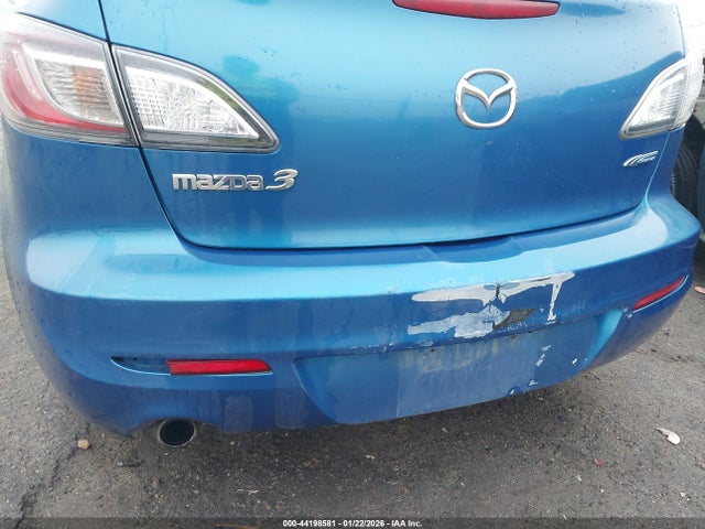 2012 Mazda Mazda3 I Grand Touring მანქანა იყიდება აუქციონზე, vin: JM1BL1W82C1599484, აუქციონის ნომერი: 44198581
