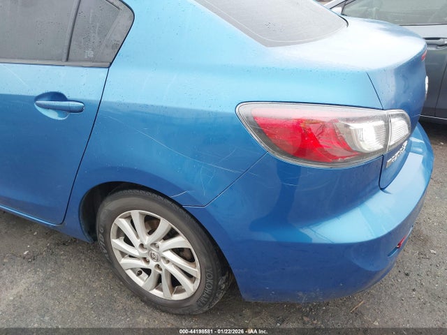 2012 Mazda Mazda3 I Grand Touring მანქანა იყიდება აუქციონზე, vin: JM1BL1W82C1599484, აუქციონის ნომერი: 44198581