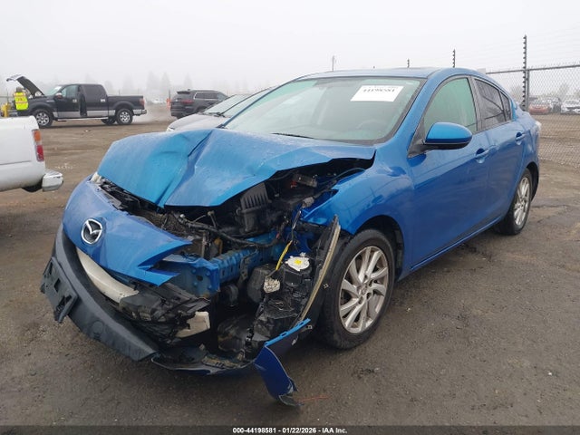 2012 Mazda Mazda3 I Grand Touring მანქანა იყიდება აუქციონზე, vin: JM1BL1W82C1599484, აუქციონის ნომერი: 44198581
