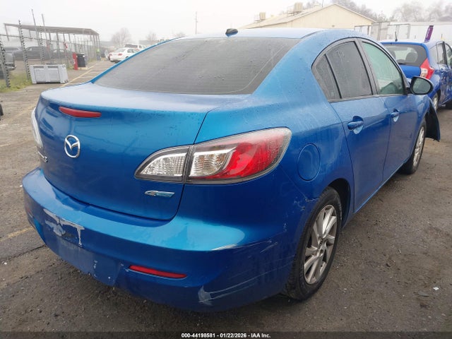 2012 Mazda Mazda3 I Grand Touring მანქანა იყიდება აუქციონზე, vin: JM1BL1W82C1599484, აუქციონის ნომერი: 44198581