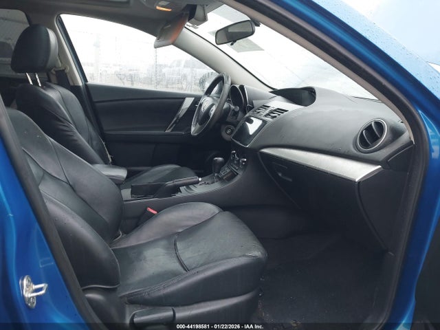 2012 Mazda Mazda3 I Grand Touring მანქანა იყიდება აუქციონზე, vin: JM1BL1W82C1599484, აუქციონის ნომერი: 44198581