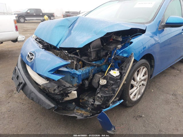 2012 Mazda Mazda3 I Grand Touring მანქანა იყიდება აუქციონზე, vin: JM1BL1W82C1599484, აუქციონის ნომერი: 44198581
