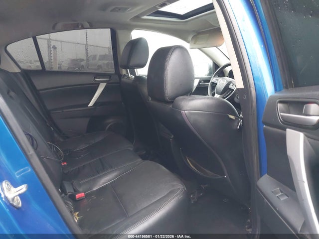 2012 Mazda Mazda3 I Grand Touring მანქანა იყიდება აუქციონზე, vin: JM1BL1W82C1599484, აუქციონის ნომერი: 44198581