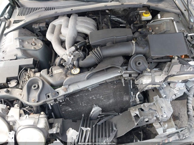 2003 JAGUAR S-TYPE SAJEA01T73FM82397 Photo 9