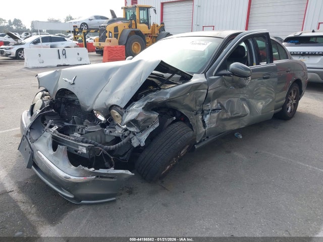 2003 JAGUAR S-TYPE SAJEA01T73FM82397 Photo 1