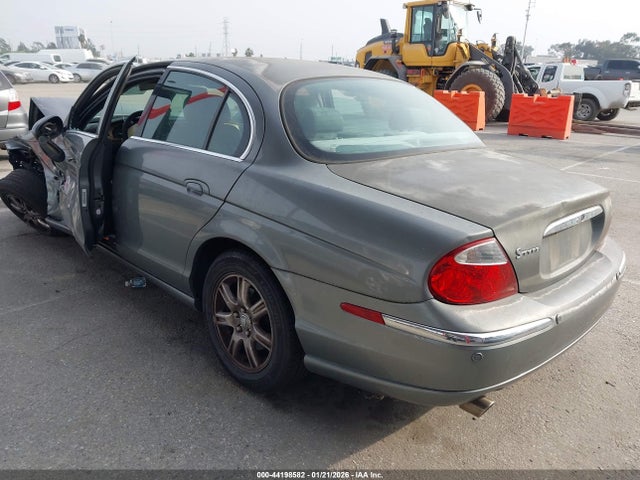 2003 JAGUAR S-TYPE SAJEA01T73FM82397 Photo 2