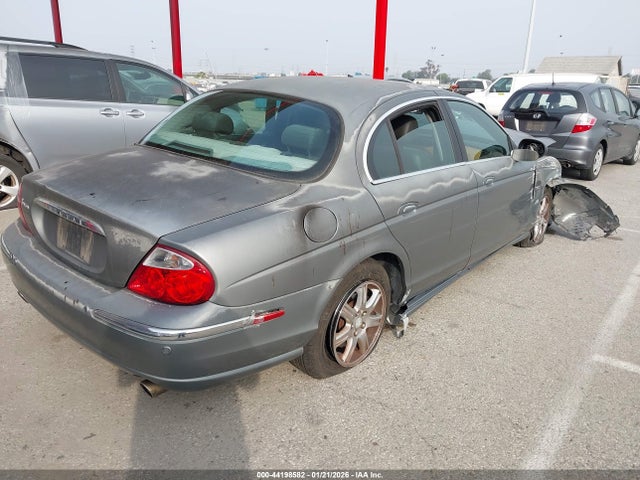 2003 JAGUAR S-TYPE SAJEA01T73FM82397 Photo 3