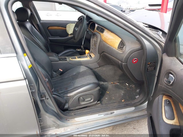 2003 JAGUAR S-TYPE SAJEA01T73FM82397 Photo 4