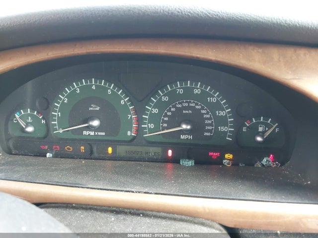 2003 JAGUAR S-TYPE SAJEA01T73FM82397 Photo 6