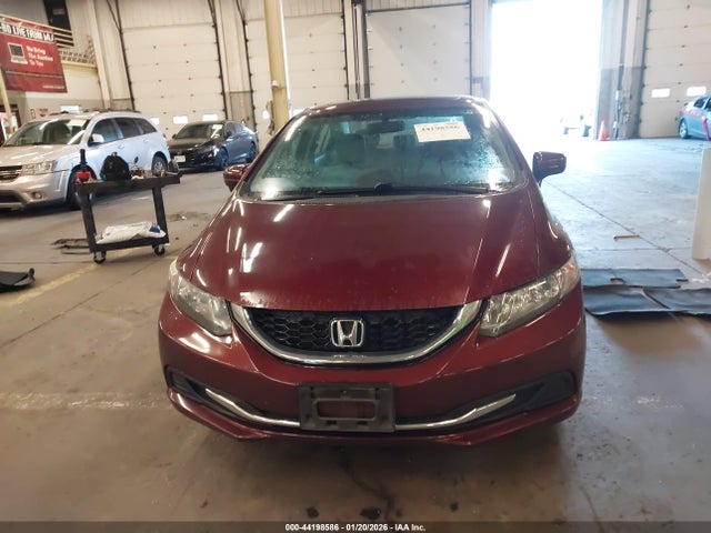 Honda CIVIC EX 2015 2HGFB2F87FH520442 Image 12