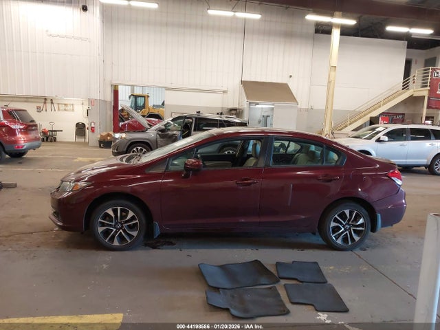 Honda CIVIC EX 2015 2HGFB2F87FH520442 Image 14