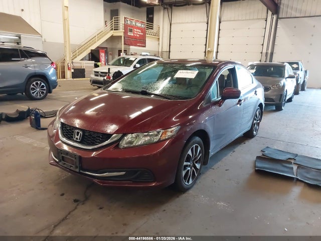 Honda CIVIC EX 2015 2HGFB2F87FH520442 Image 2