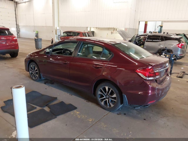 Honda CIVIC EX 2015 2HGFB2F87FH520442 Image 3