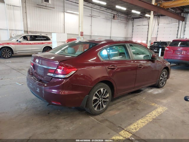 Honda CIVIC EX 2015 2HGFB2F87FH520442 Image 4