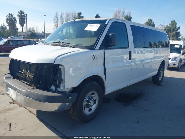 1GAZGPFG0H1156201 Chevrolet Express 3500 Lt